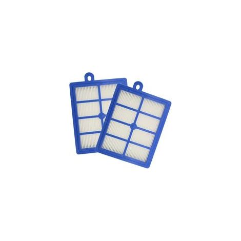 Packung mit 2 Ersatz-HEPA-Filtern für waschbare Electrolux-Staubsauger H12, EL4100, EL6986A, EL4050, ZE346B, ZUA3840P, ZTI7635 (1/5)