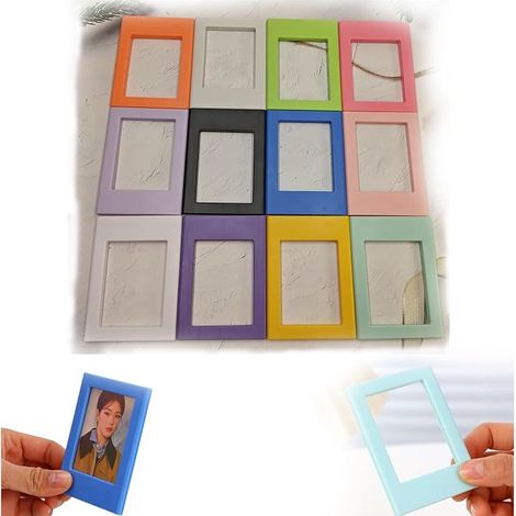 cadre magnetique petit cadre photo 3 pouces porte photo magnetique collages photos cadres photo famille Compatible films Fujifilm Instax Mini (1/4)