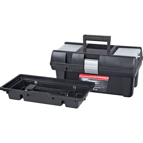 ADB Werkzeugkoffer Werkzeugkasten Werkzeugkiste Toolbox STUFF 16" 415x226x200 mm (1/2)