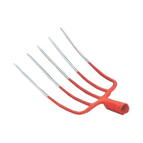 FORCA FIENO ORSATTI  ACCIAIO FORGIATO DENTI 5