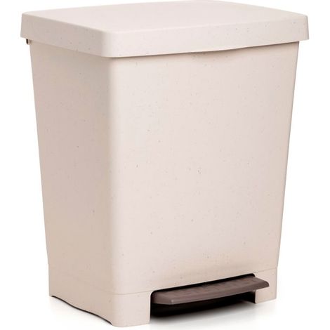 CUBO PEDAL ECO GRIS 23L