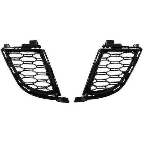 Grille inférieure de pare-chocs avant pour BMW Série 3 G20 G21 318i 320i 325i 330i (références : 51118075601 et 51118075602, gauche et droite) (1/4)