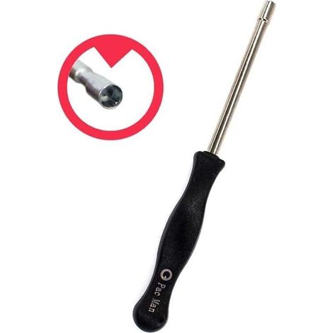 Outils de réglage du carburateur Pac Man Clé spéciale pour tronçonneuse Husqvarna McCulloch Partner Stihl Solo Zama Walbro Pacman