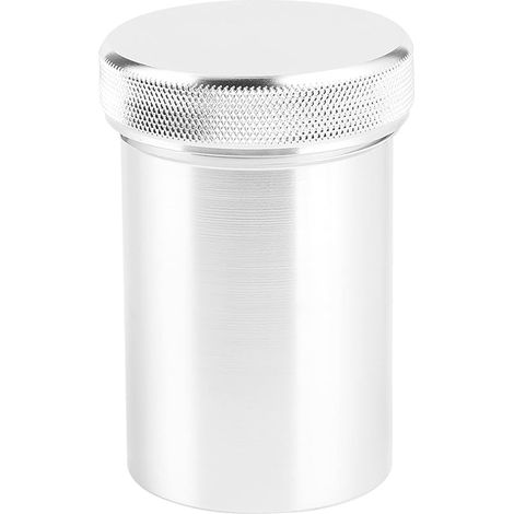Bosse en aluminium , soudure de carburant dans une soudure en alliage en aluminium à ventilation 2in sur le cou de remplissage et le bouchon du réservoir de carburant (silver) (1/5)