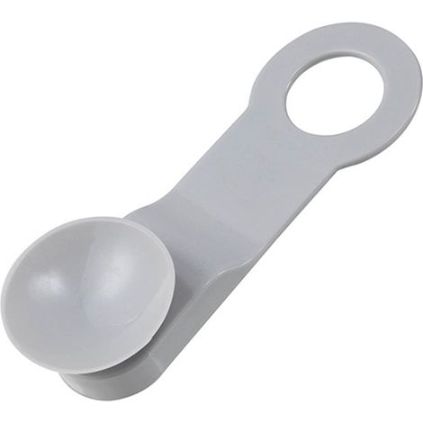 Releveur De Cuvette De Toilettes - Poignée En Tpr Réutilisable Et Lavable - Accessoire De Salle De Bain Pour Hygiène - Lot De 2 (1/2)