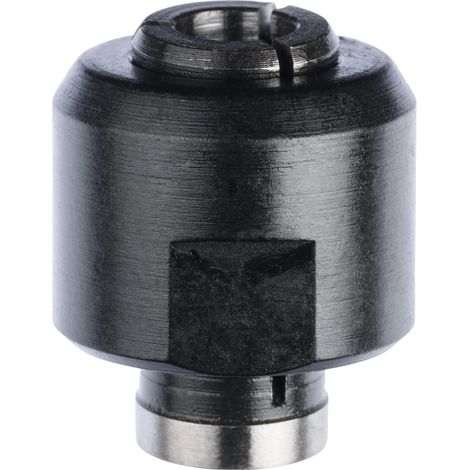 1x Pince de Serrage avec Écrou de Serrage (Ø 6 mm, Accessoires pour Meuleuses Droites) (1/2)