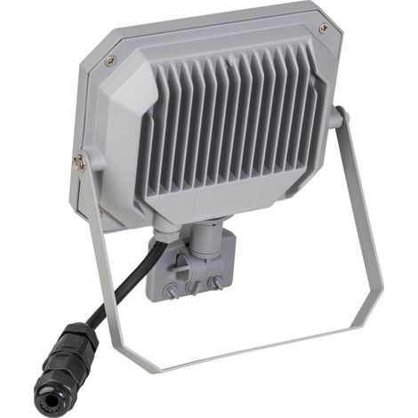 LED Strahler Bewegungsmelder 20W 2.000lm 10cm Adapter IP44