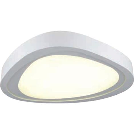 Plafón LED Moderno 30W 3000K - Iluminación Eficiente y Estilo Contemporáneo (1/2)