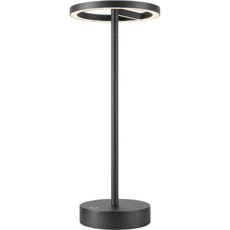 Lampe à poser VINOLINA ONE sans fil IP54 2700 K TOUCH noir - SLV - 1007359 (1/5)
