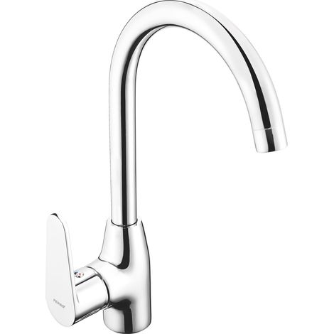 Rubinetto per lavabo a pavimento Algeo, cromato (1/2)