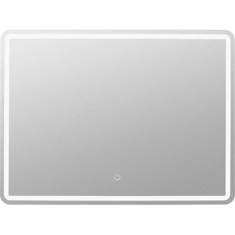 FORLIGHT Zico espejo de baño iluminado con Led en forma rectangular