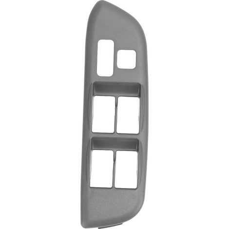 Cache-interrupteur de lève-vitre cté conducteur avant 7423242080B0, panneau de garniture gris (1/5)