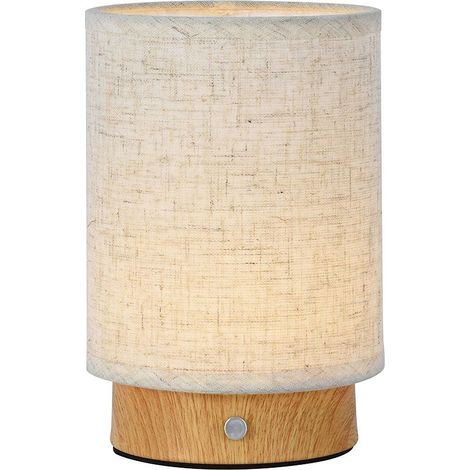 3W LED LAMPADA LED DA TAVOLO 3000K COLORE BEIGE                                                          - Luce CALDA (1/5)