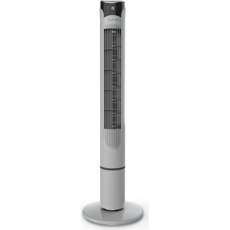 Newlux Ventilador de Torre Gris W130 sin Aspas (45W) con Altura 103