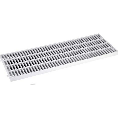 Griglia per canaletta in pp (sistema di drenaggio en 1433) : Dimensione - 13x50x14h