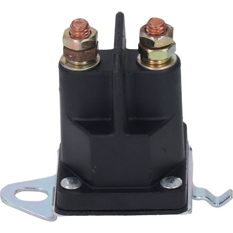 Relais de démarrage 12V 3 broches pour tondeuse à gazon, motoneige et quad - Pièces de rechange