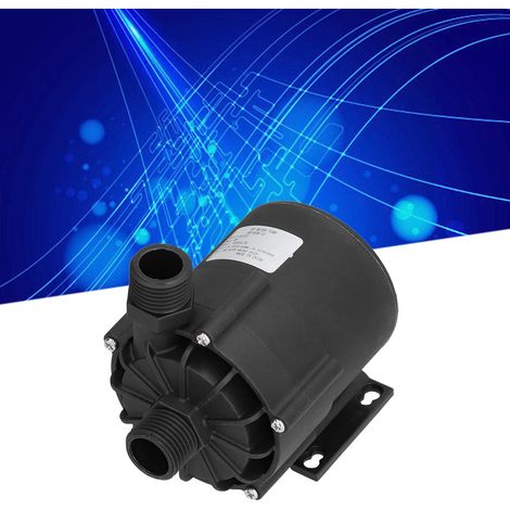 Pompe de surpression BS-60B DC12V, pompe submersible CC, pompe refroidie par eau pour véhicules électriques (1/5)