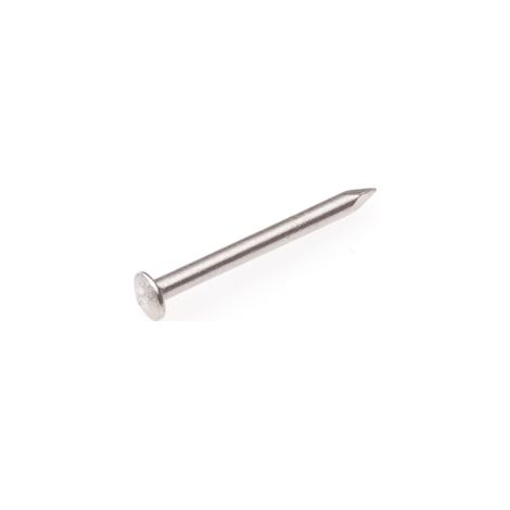 Clous en acier inoxydable tête bombée 1.8 x 30 mm - 1 KG