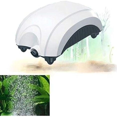 Aérateur De Pompe à Air Pour Poissons D'aquarium 1,6 L/m Externe 1,5 W Ap1688 (1/3)