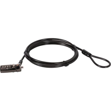 CONCEPTRONIC NBT Notebook Zahlenschloss Nano           1.80m (CUSTODIO01BN)