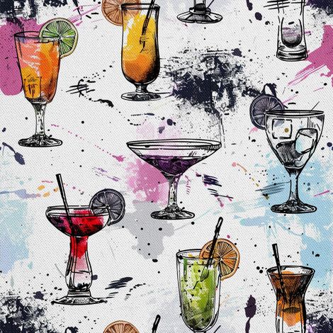 Decoración exterior Oxford - Motiv Cocktail  DX8499 (1/5)