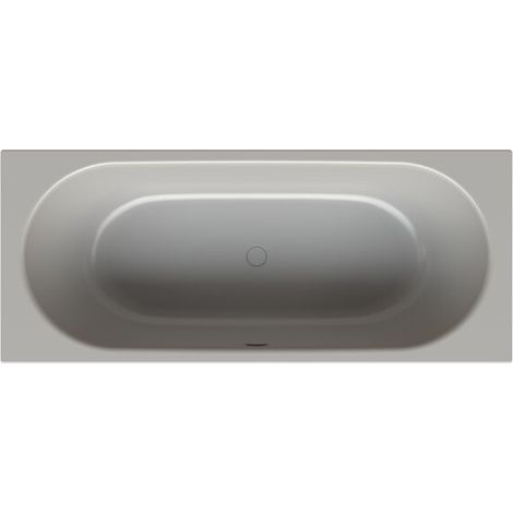 BETTE 1430-008 Baignoire rectangulaire Starlet Flanelle (1/3)