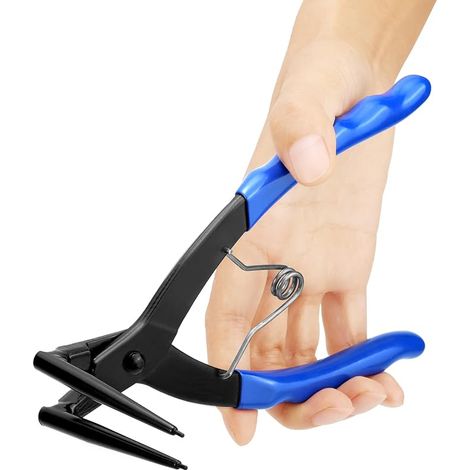 pince circlips, pince à nez courbé, pliée à 90 degrés, pour machines et entretien de voiture (1/5)