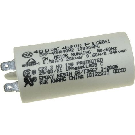 CONDENSATEUR CAPACITOR.ELECTRIC APPLIANC POUR REFRIGERATEUR   LG - EAE32501002 (1/2)