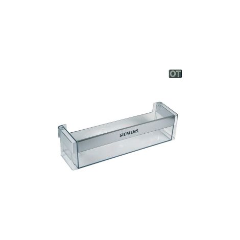 Balconnet a bouteilles (40,5 x 10 x 11,4 cm) pour refrigerateur SIEMENS - 00743291