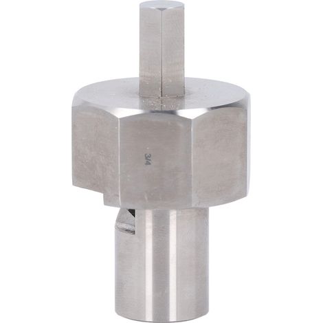 Fraise chanfrein trou de banc 9mm queue hexagonale insert alliage T10 acier inoxydable outil perceuse électrique bois ébavurage (1/5)