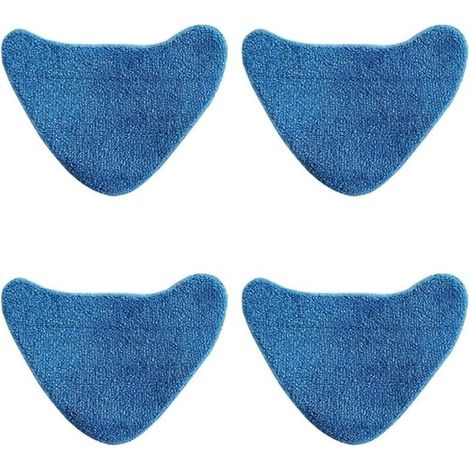 FOREHILL Mikrofaser-Ersatzpads für Saugroboter, Ersatzmopp für Modell WH01100
