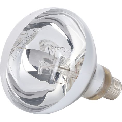 Lampe à ampoule thermique pour reptiles 100 W, émetteur à spectre complet pour tortues lézards 220-240 V (1/5)