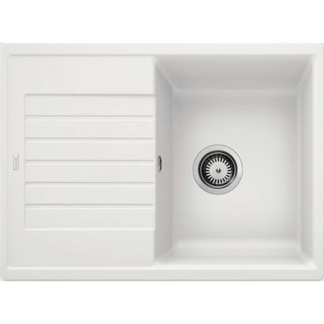 Blanco Zia 45 - Silgranitspüle, 68x50 cm, Weiß 524725