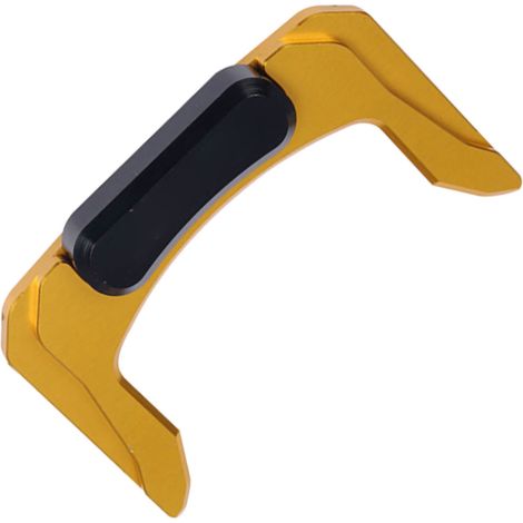 Cache-clé de contacteur de moto en alliage d'aluminium, remplacement pour NMAX155 125 20-21, couleur or (1/5)