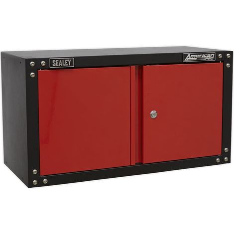 Sealey APMS85 American PRO Modular Wall Cabinet 2 Door 665mm