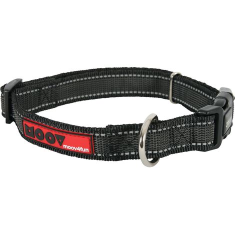 ZOLUX Halsband für Hunde MOOV - schwarz (1/2)