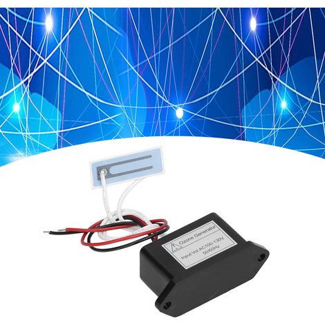 DIY-Luftreiniger, Ozongenerator, Zubehör für Obst- und Gemüseverarbeitungsmaschinen, Sauerstoffbar fürs Auto, AC110V 200mg Auto-Luftreiniger (1/5)