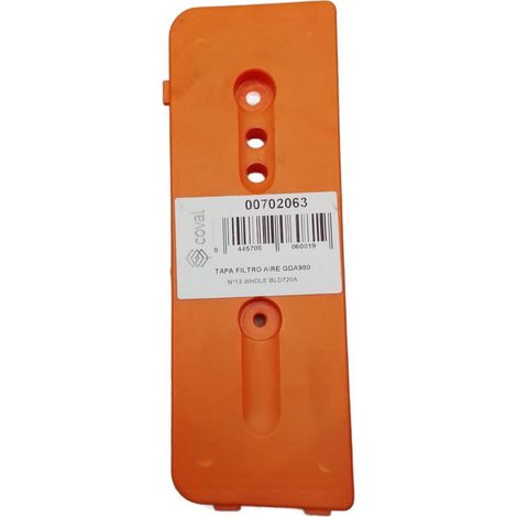 Tapa Filtro de Aire compatible con Gda980  Ref 702063