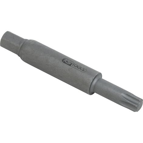 KS Tools 10 mm Stoßdämpfer-TX-Gegenhalter-Bit-Stecknuss, T50 (1/3)