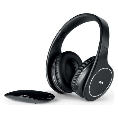 Meliconi HP Digital Smart Auriculares Inalámbrico y alámbrico Diadema Música Negro