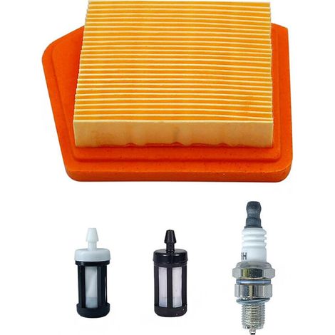 Kit filtre à air compatible STIHL FS240 / FS260 – entretien moteur (1/4)