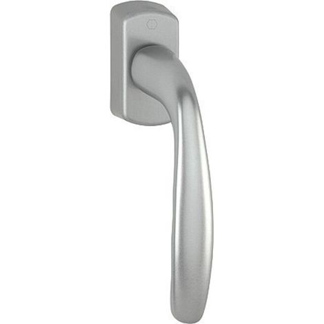 Hoppe Fenstergriff NY 0810/US10 Alu.F9 32-42mm Stand.