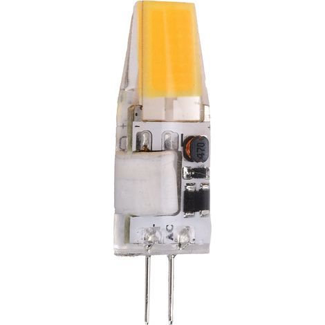 Ampoule COB G4 – AC/DC 12V 5W 600LM – plug & play – sans scintillement – lumière naturelle – lustre / plafonnier / applique / lampe table (1/5)
