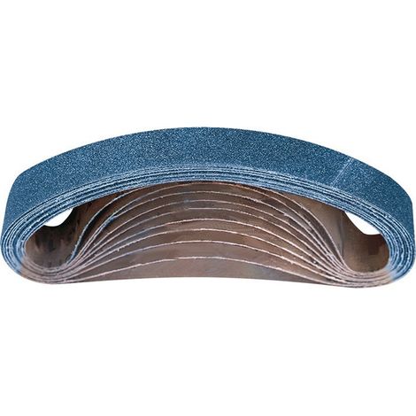 Nastro abrasivo L.520mm P.12mm K.40 per INOX ZK PROMAT (Per 10)