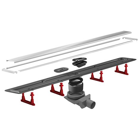CANALINA DOCCIA LANCILLOTTO- mm 450- DH- pezzi 1