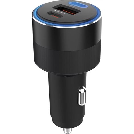 Sandberg - Car Charger 3in1 130W USB-C PD