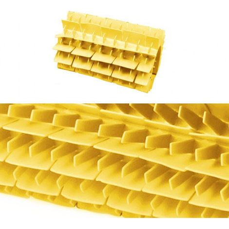 Spazzola PVC gialla robot Dolphin Swash TC