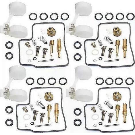 Kit de Réparation de Carburateur Compatible avec Honda GL1200 Goldwing (1984-1987)-Chrom