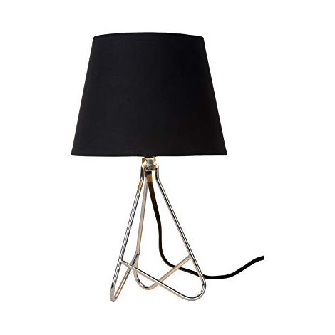 Lucide Gitta  Lampada da tavolo  Ø 17 cm  cromato, Metallo, Chrome, E14 40 wattsW 230 voltsV (1/4)