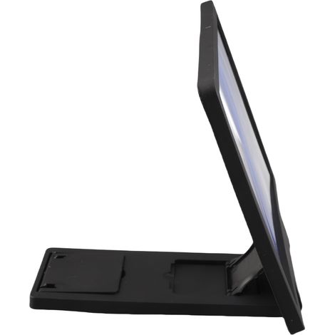 Support loupe d'écran universel pour téléphone portable, agrandisseur d'écran pliable 3D avec protection des yeux, amplificateur et extenseur d'affichage vidéo, réduit la fatigue oculaire (1/5)
